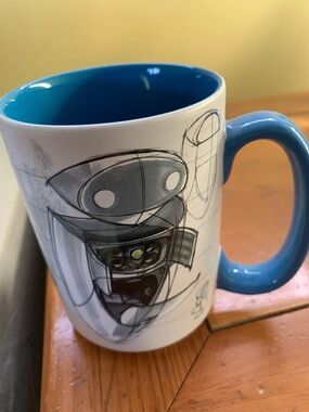 Disney Pixar "Art of Pixar" collection mug